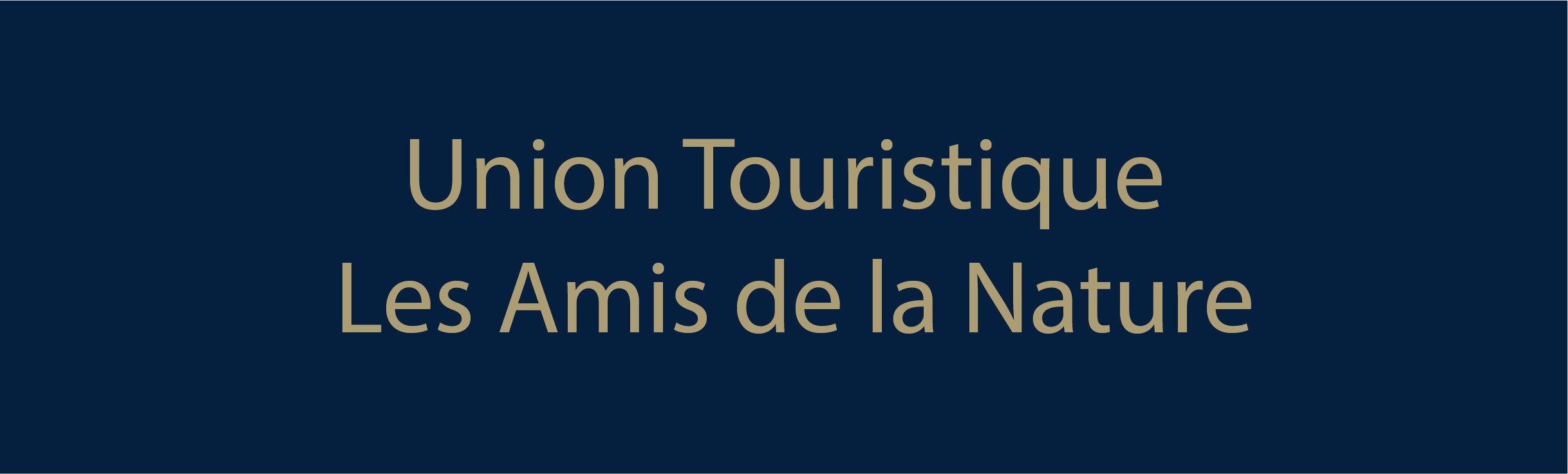 Union Touristique Les Amis de la Nature 