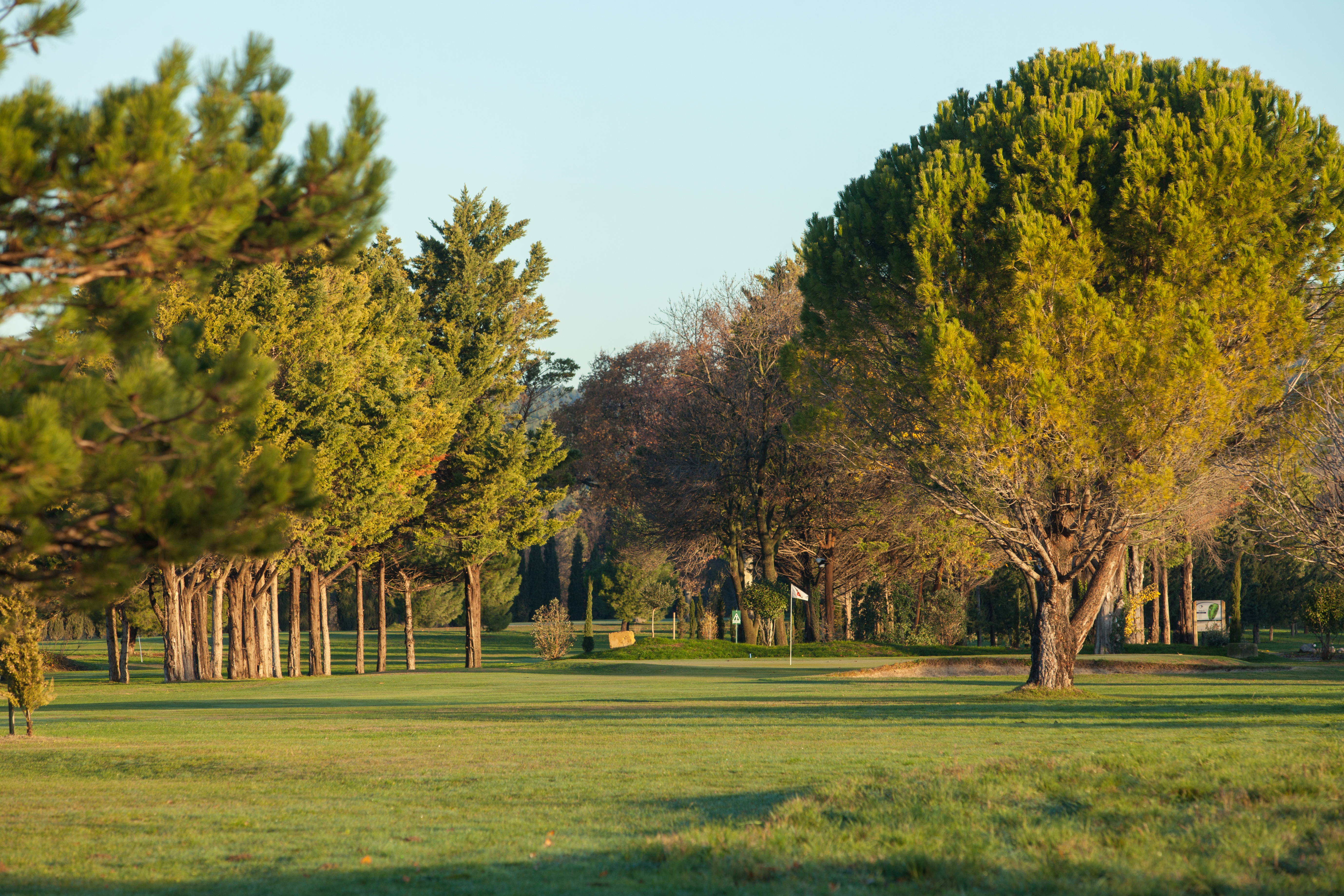photo de complément Club de Golf de l'école de l'air Base Aérienne 701