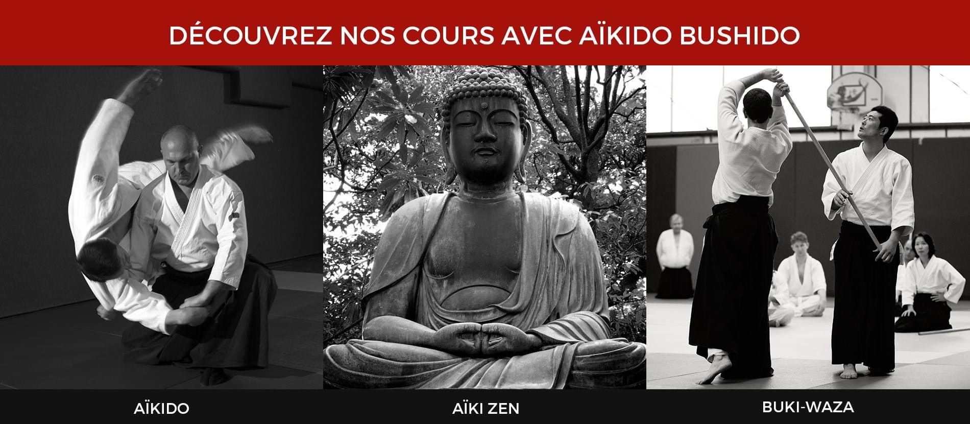 photo de couverture Budo & Zen - Aïkido-Yoseikan