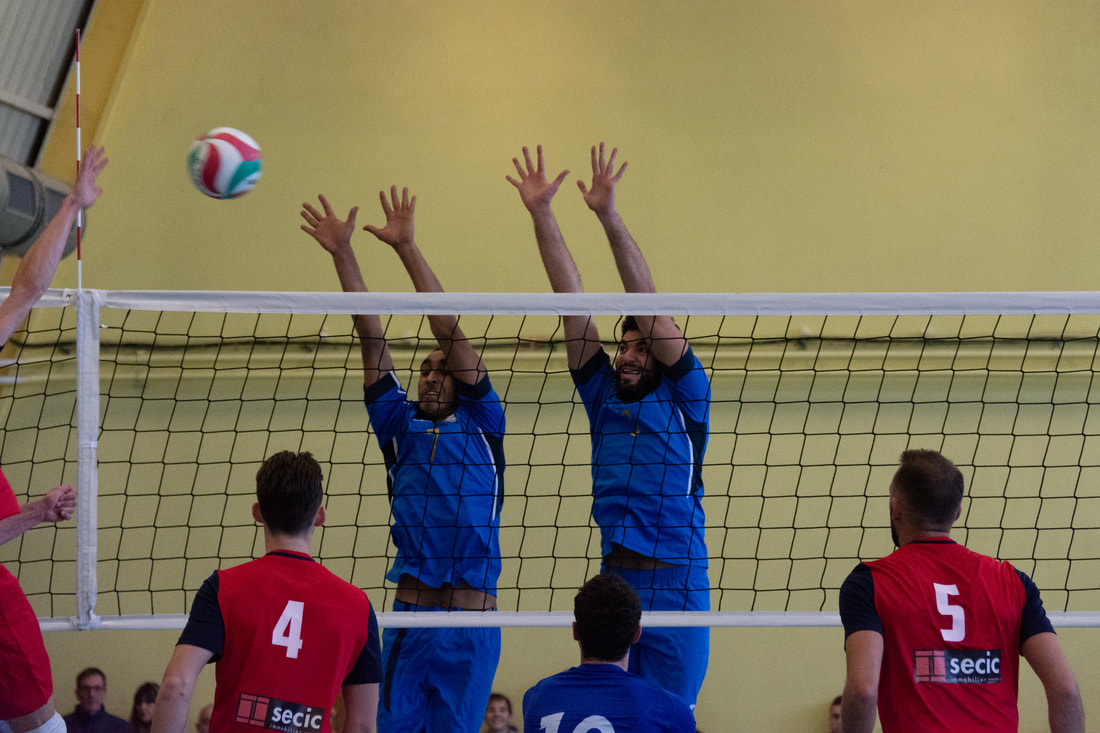 photo de couverture Salon Volley