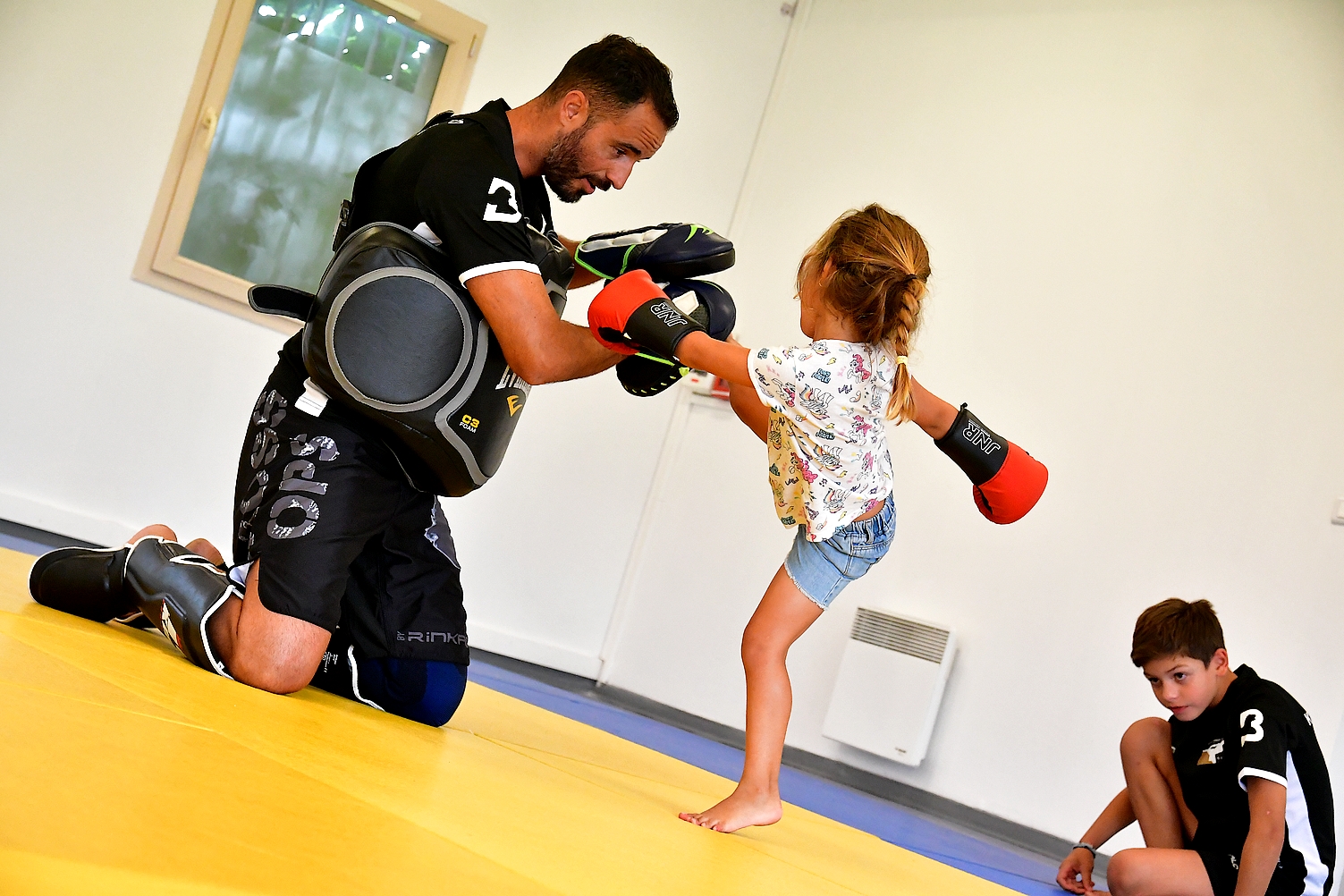 Kids Boxing 11-13 ans - Boxing club de Divonne Les Bains